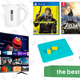 Illustration for article titled Monday's Best Deals: Cyberpunk 2077, Pacifica Skincare, 55" TCL 4K TV, Nintendo Switch Games, Nimble Cutting Tools, Cuisinart Electric QuicKettle, and More